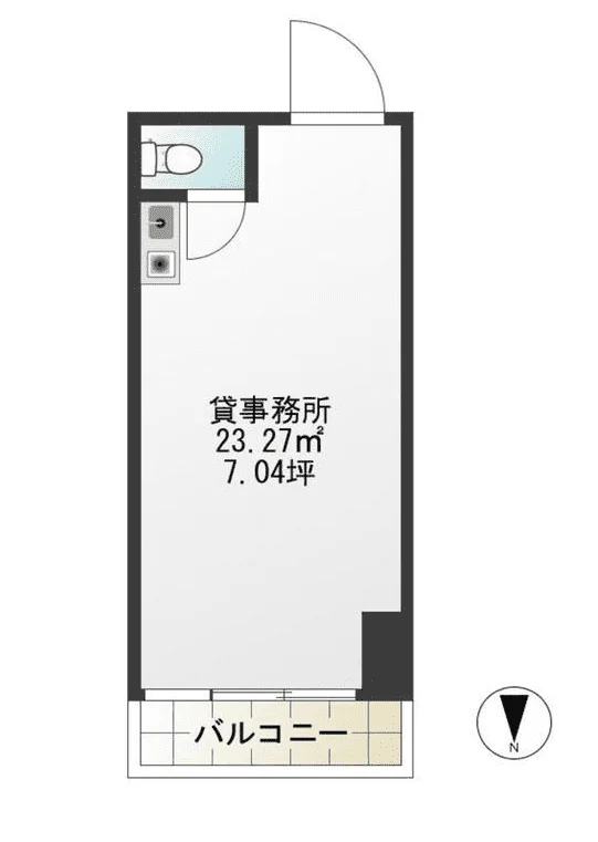 サニープラザ新宿御苑 2 フロア図面 9