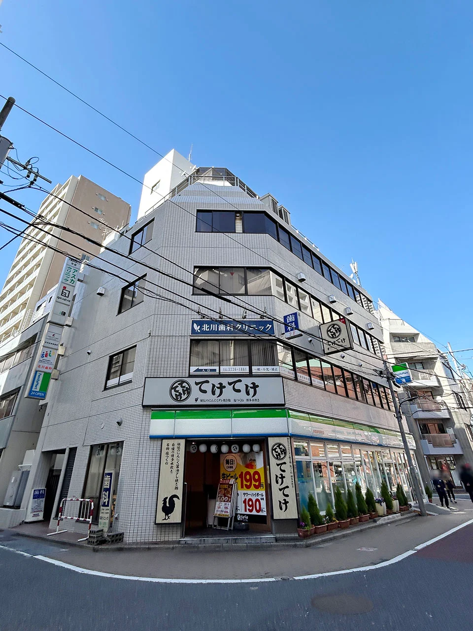 大橋御苑駅ビル別館 3 オフィスビル外観 1