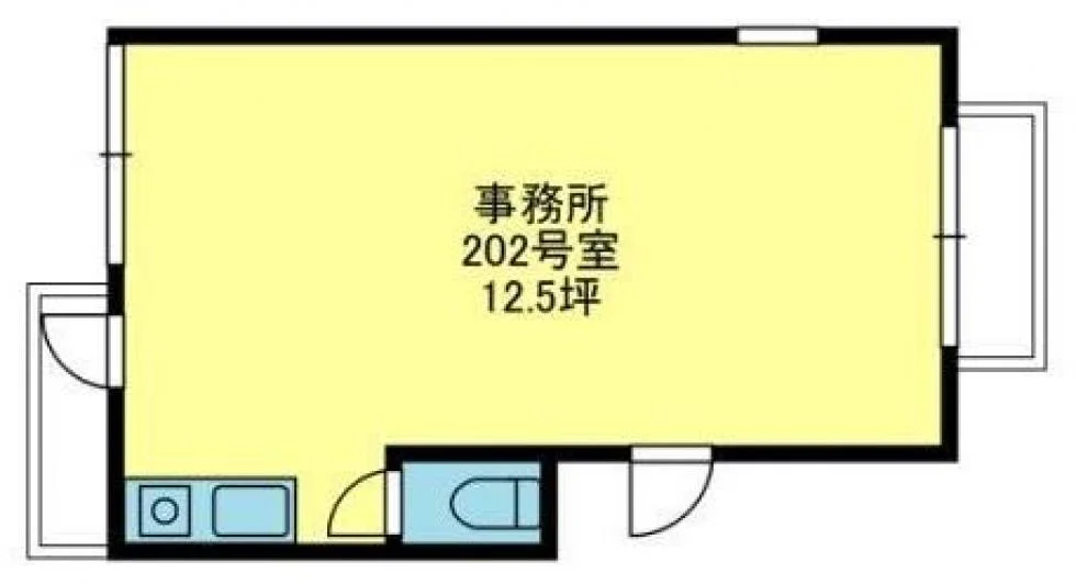 明成ビル 2 フロア図面 5
