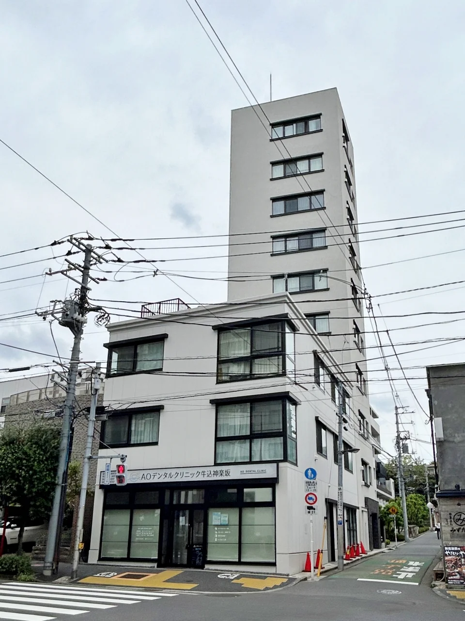 GranDuo神楽坂Ⅱ 2 オフィスビル外観 1