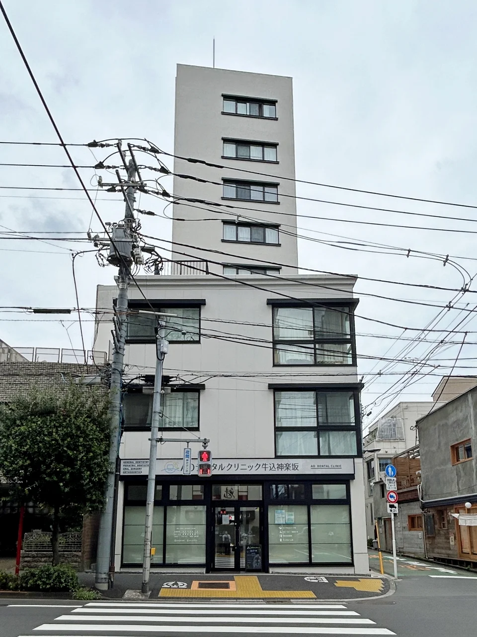 GranDuo神楽坂Ⅱ 2 オフィスビル外観 2