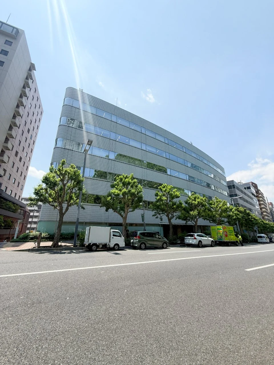 パシフィックマークス新宿パークサイド 4 オフィスビル外観 1