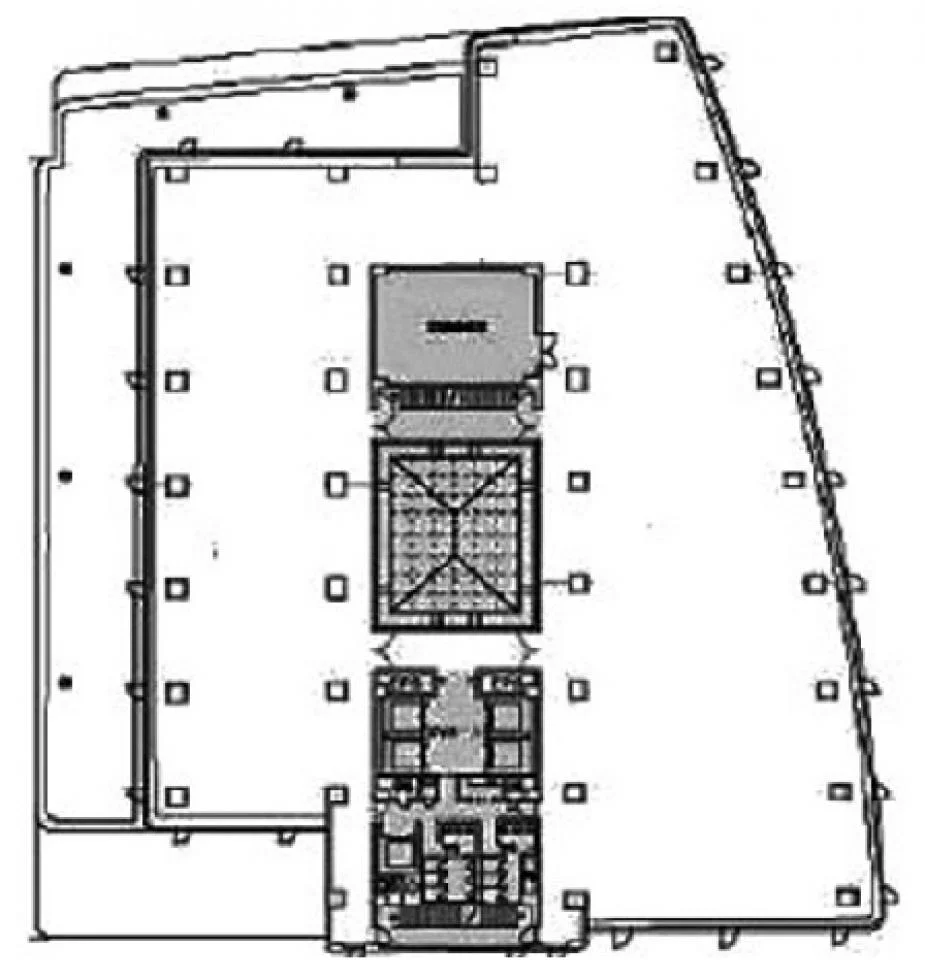 パシフィックマークス新宿パークサイド 4 フロア図面 8