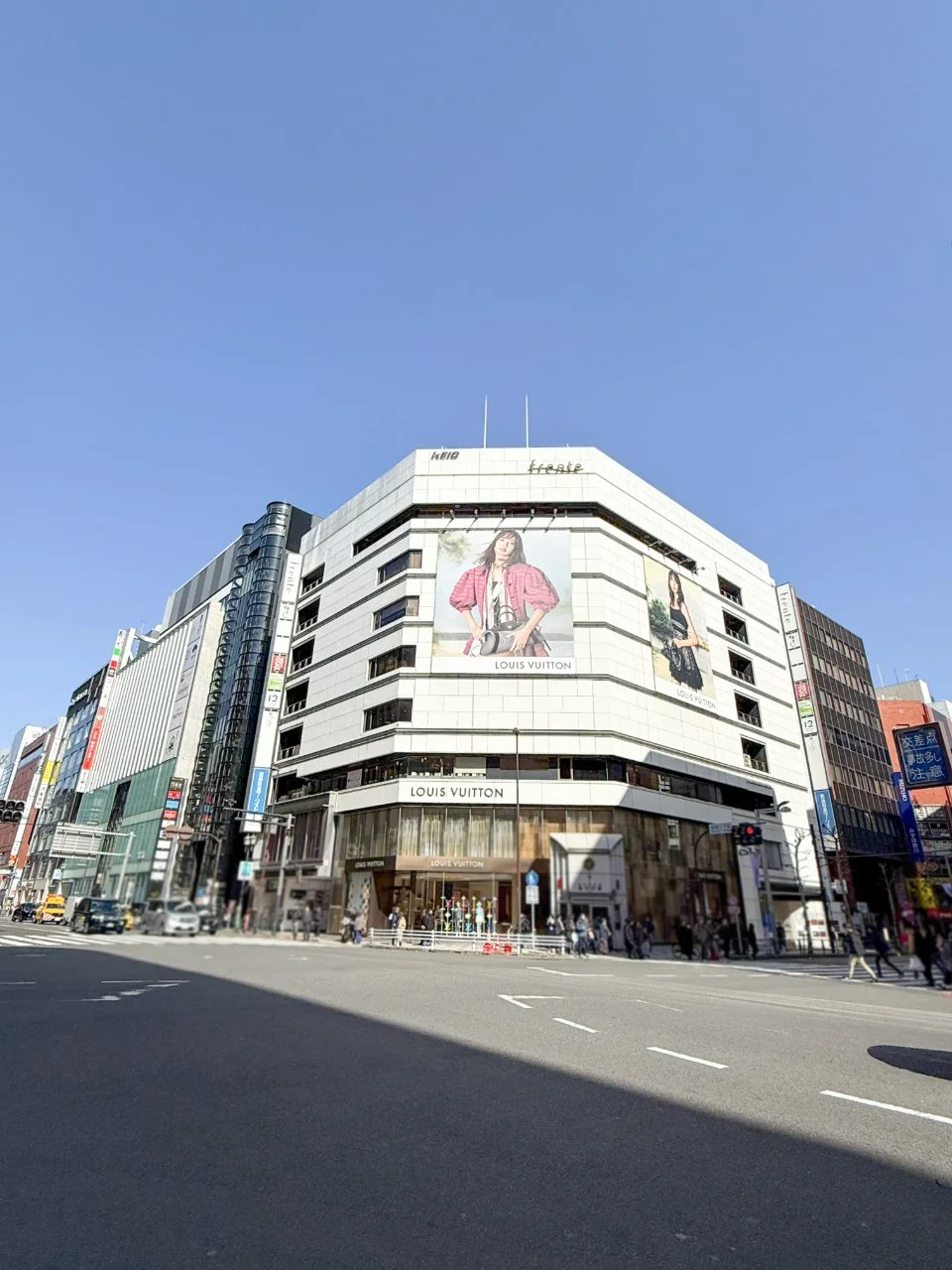 京王フレンテ新宿3丁目 7 オフィスビル外観 1