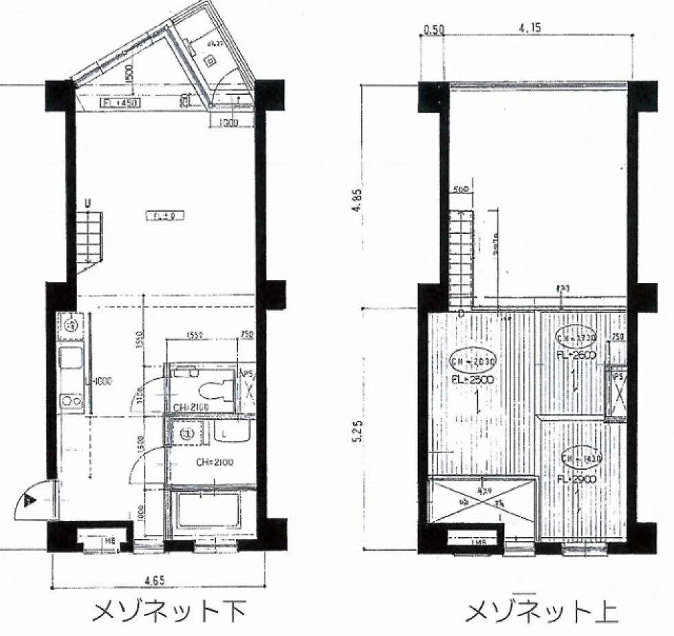 カーメルⅠ(CARMELⅠ) 2 フロア図面 7