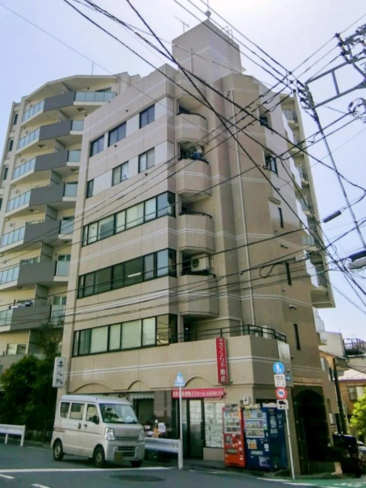早稲田長谷川ビル 1 オフィスビル外観 2