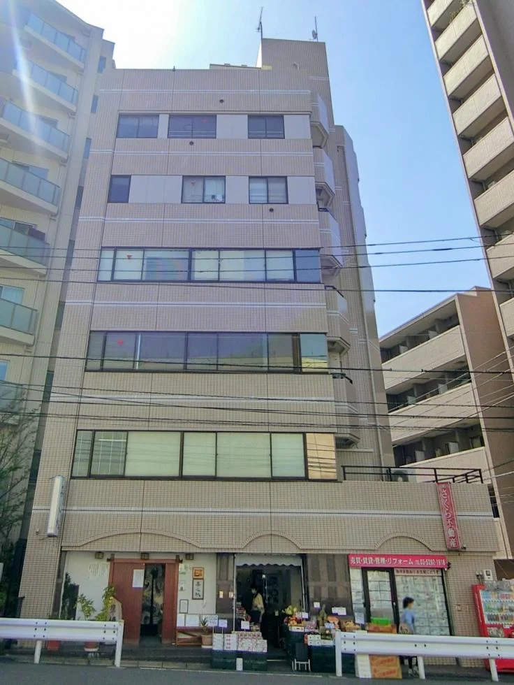 早稲田長谷川ビル 1 オフィスビル外観 1
