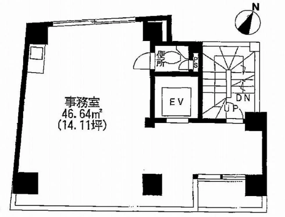 京王西新宿南ビル 3 執務室 4