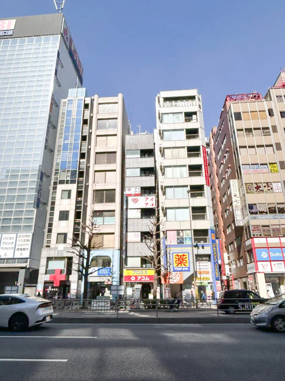 山兼新宿ビル 1 オフィスビル外観 2