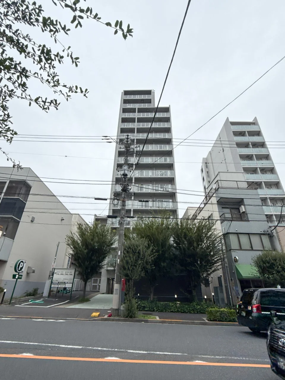 SS.FLAT 神楽坂south 1 外観 1