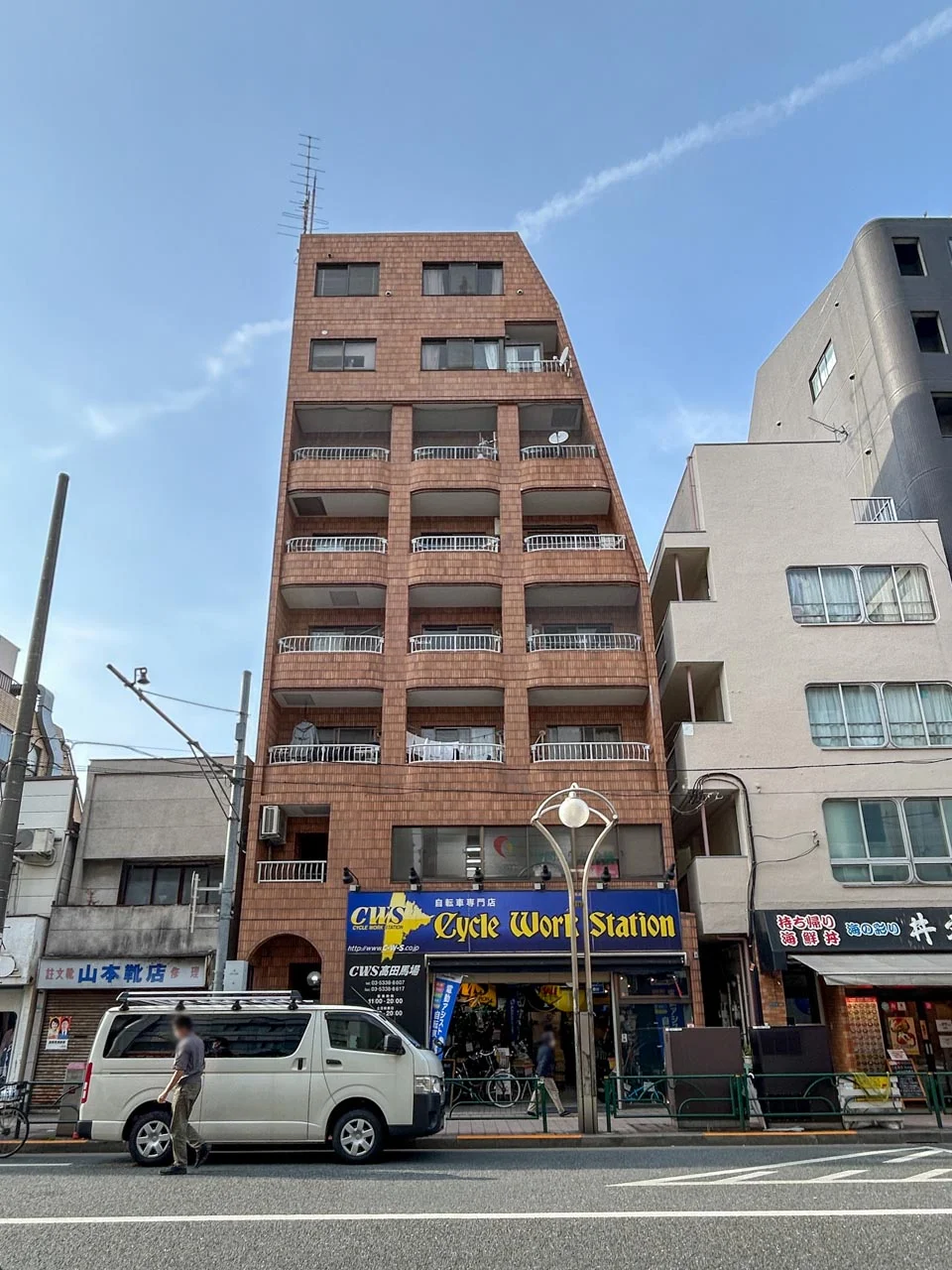 コーラルプリンス高田馬場ビル 1 外観 1