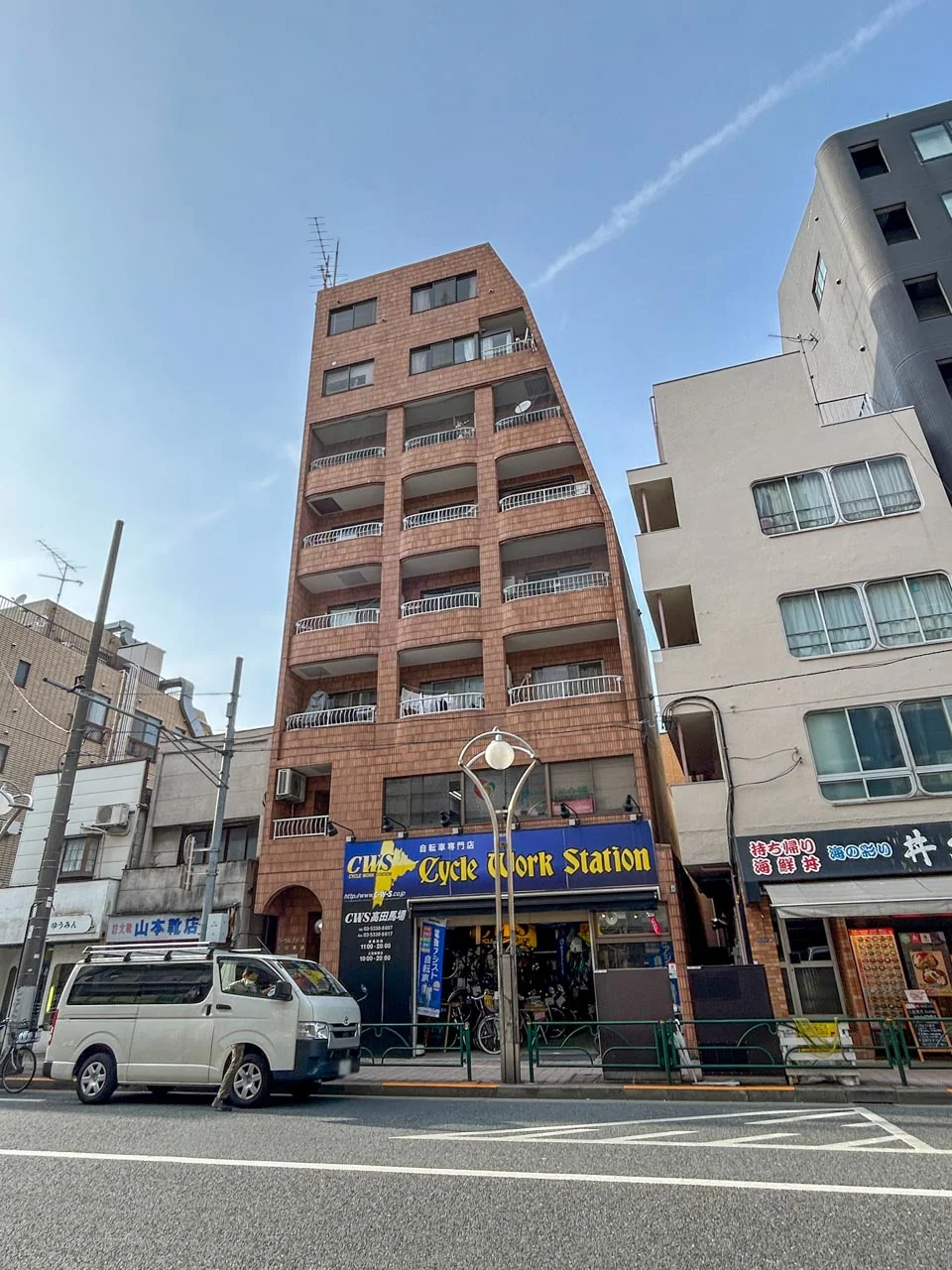 コーラルプリンス高田馬場ビル 1 外観 2