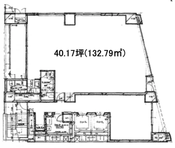 新宿高砂ビル B1 フロア図面 11