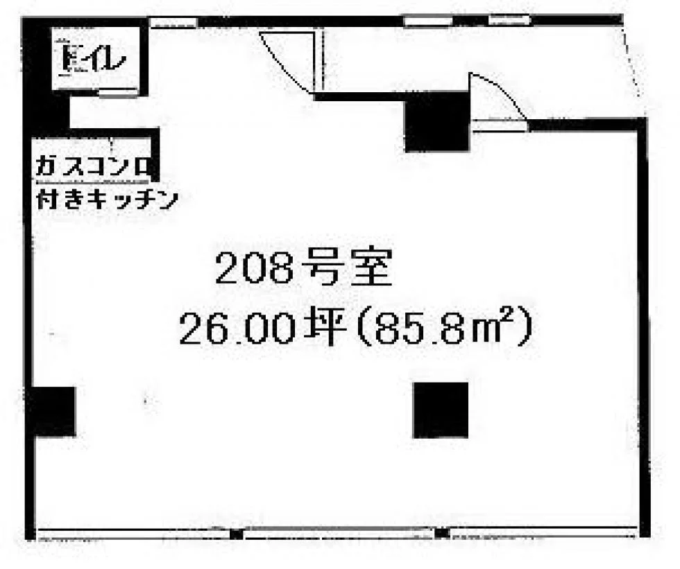 アゼリア東広ビル(東広ビル)(アゼリアビル) 2 フロア図面 9