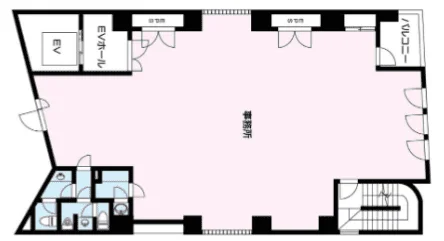 DS新宿ビル 5 フロア図面 11