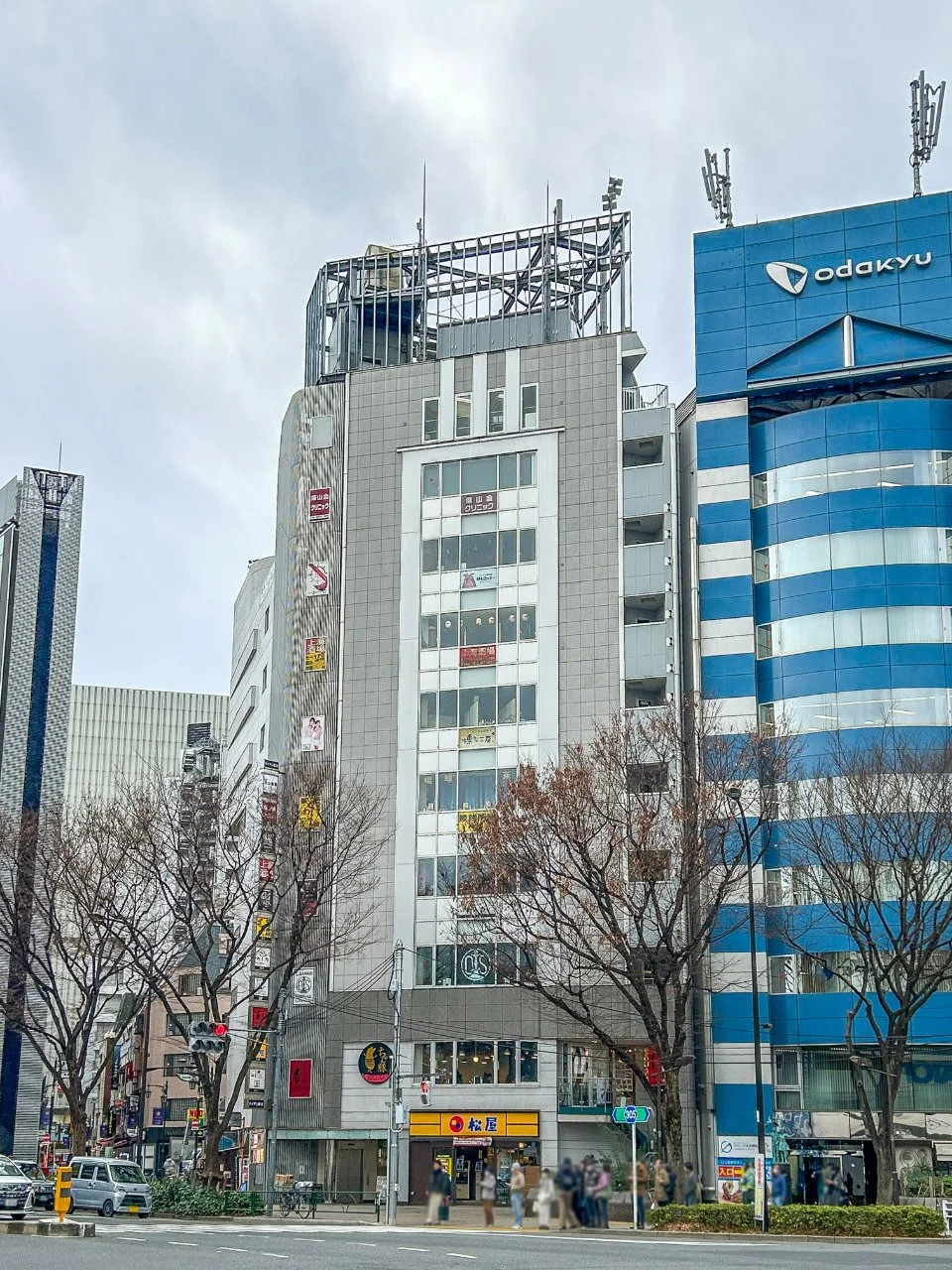 ダイアン新宿ビル 4 オフィスビル外観 1