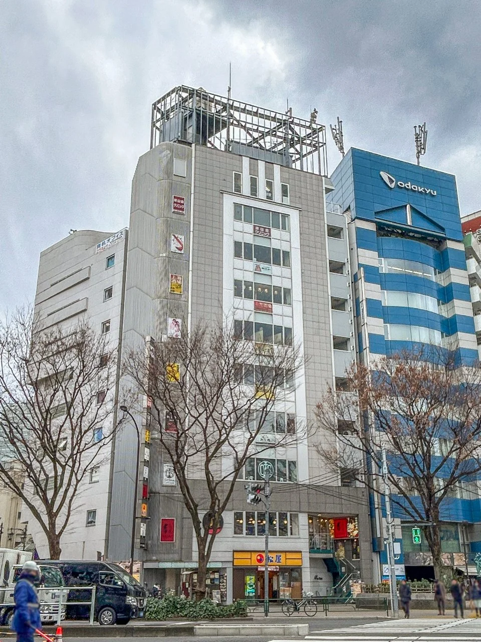 ダイアン新宿ビル 4 オフィスビル外観 2