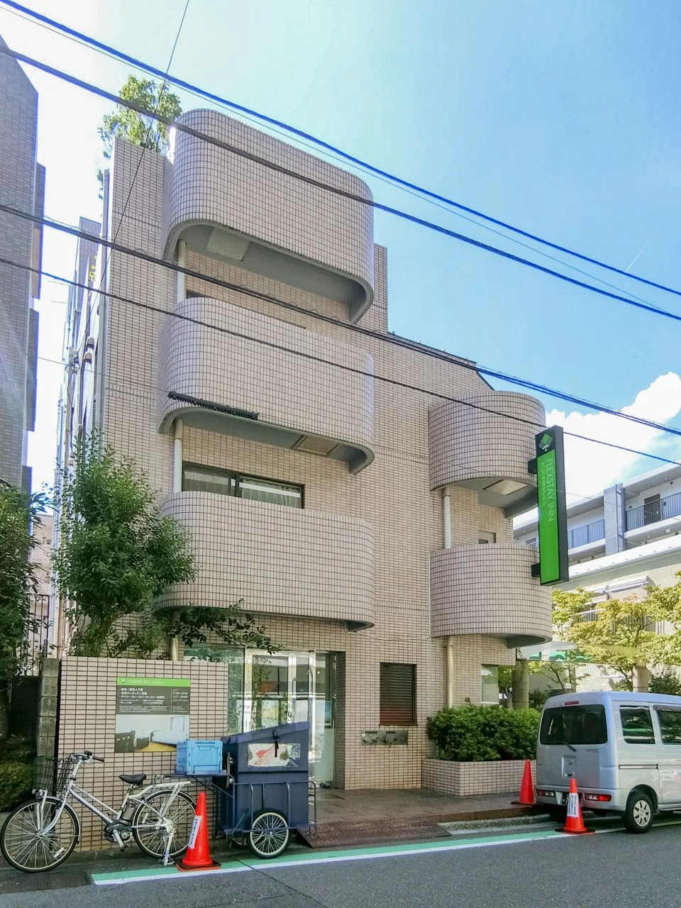 フレックステイイン飯田橋ビル B1 オフィスビル外観 1