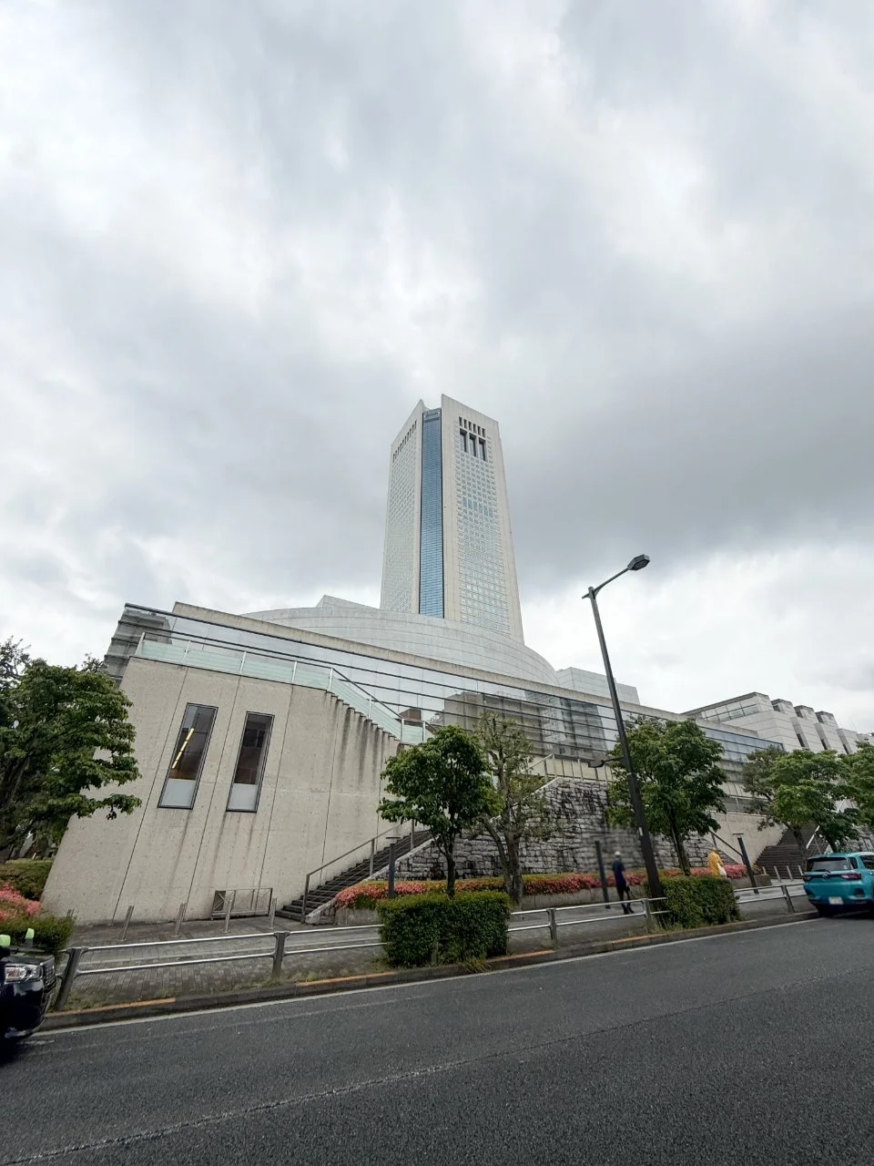 東京オペラシティ(オフィス) 1 外観 2