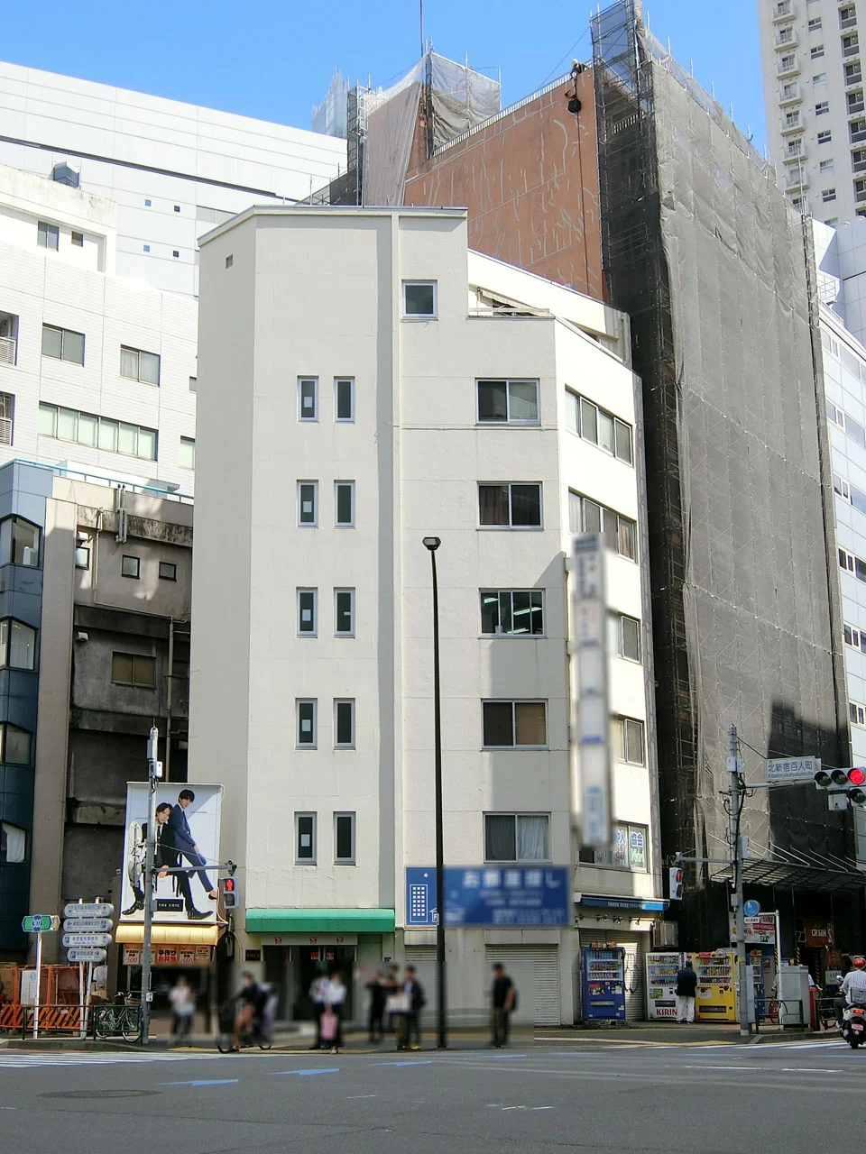 新宿久川ビル 4 オフィスビル外観 1