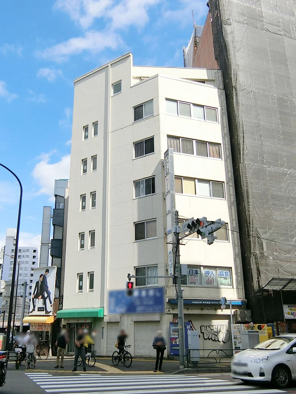 新宿久川ビル 4 オフィスビル外観 2