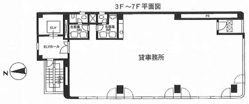 MRCビル 3 フロア図面 8