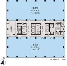 新宿グリーンタワー 21 フロア図面 3