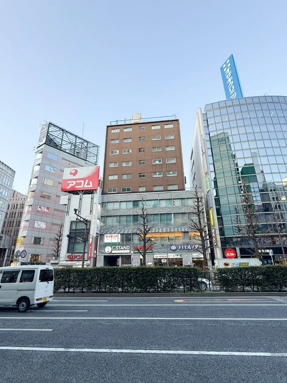 同栄新宿ビル 10 オフィスビル外観 1
