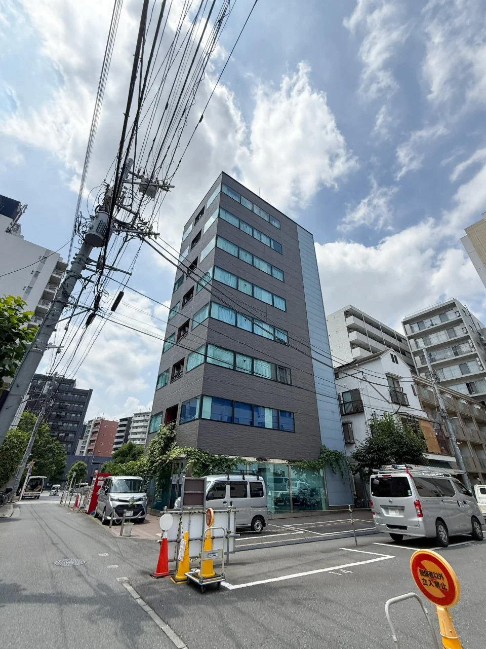LUビル 4 オフィスビル外観 1