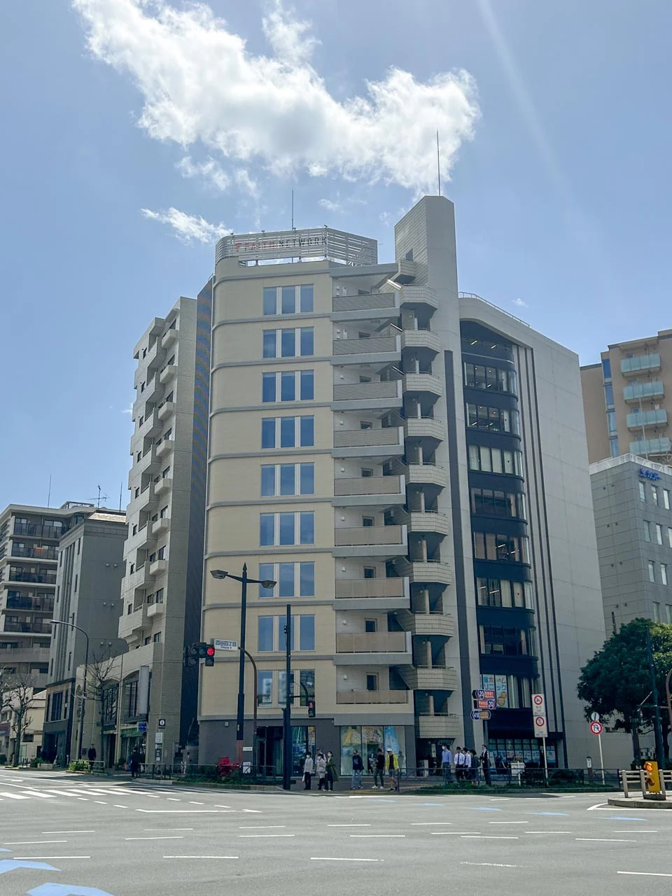 GranDuo Shinjyuku2 8 オフィスビル外観 2