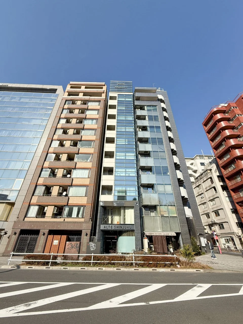 アルテビル新宿 2 外観 2