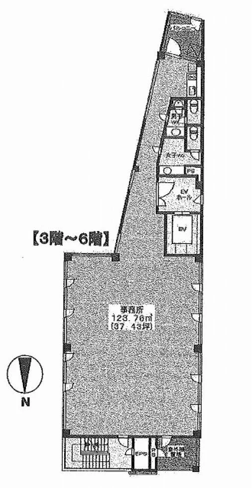 アティレビル 5 フロア図面 8
