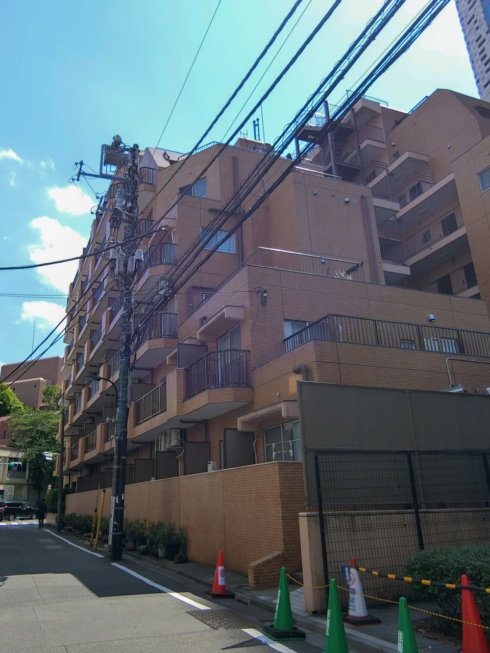 ライオンズガーデン新宿 9 外観 1