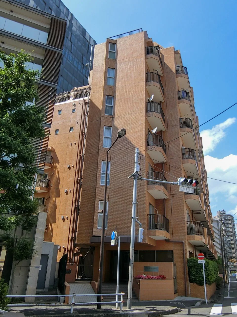 ライオンズガーデン新宿 9 外観 2