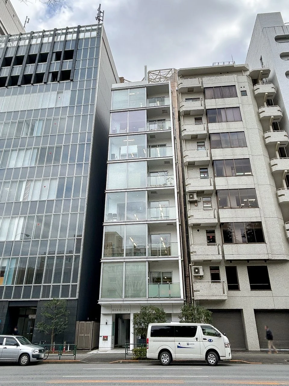 新日本市ヶ谷ビル 1 外観 1