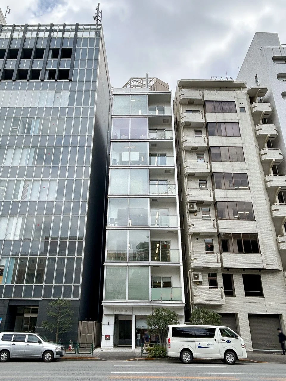 新日本市ヶ谷ビル 1 外観 2