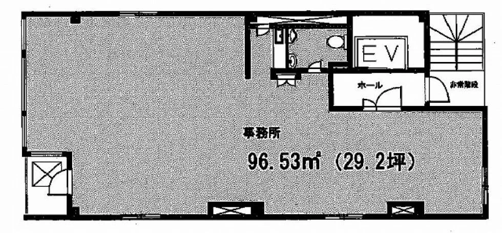 しんまつビル 2 フロア図面 9
