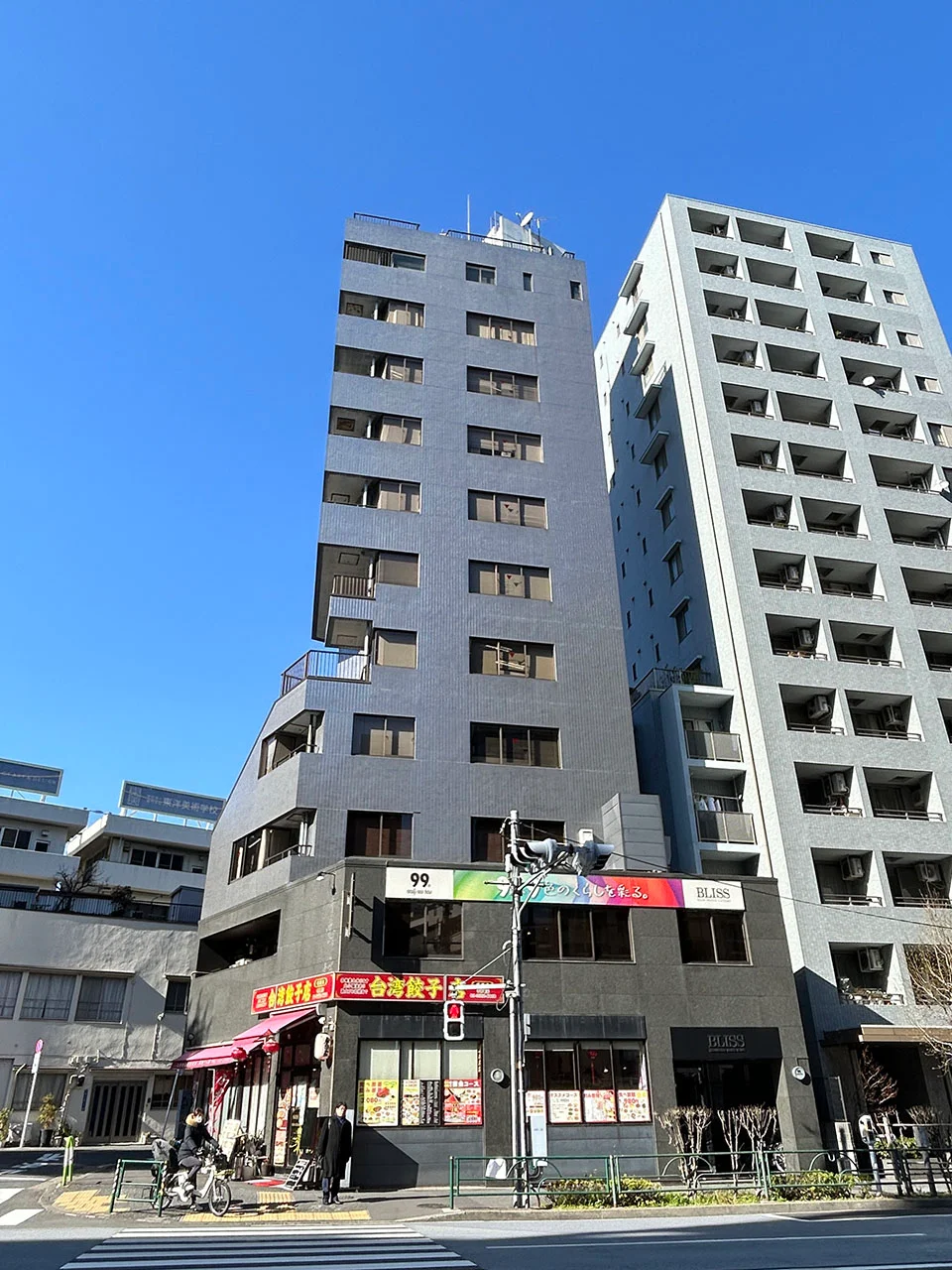 新宿BLISSビル 8 オフィスビル外観 1