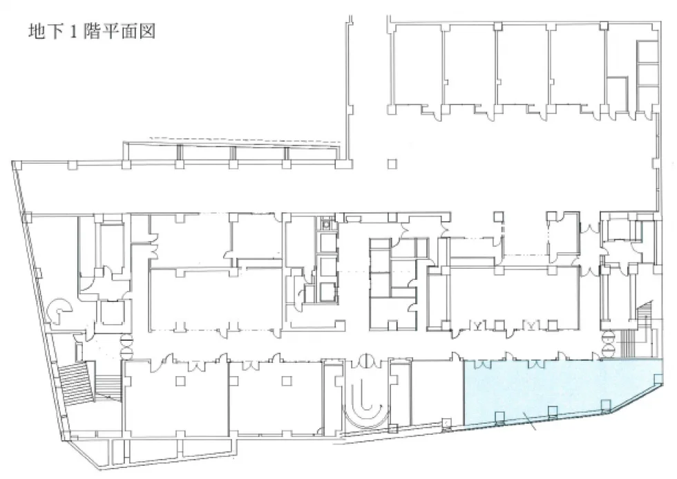 新宿サンエービル 1 フロア図面 7