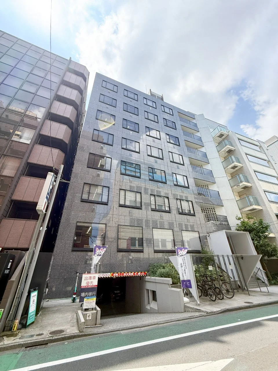 コルティーレ高田馬場ビル 6 オフィスビル外観 1