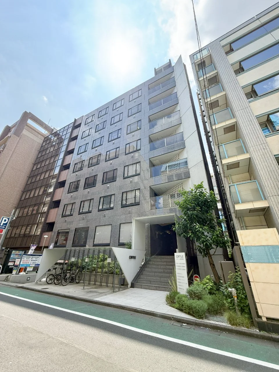 コルティーレ高田馬場ビル 6 オフィスビル外観 2