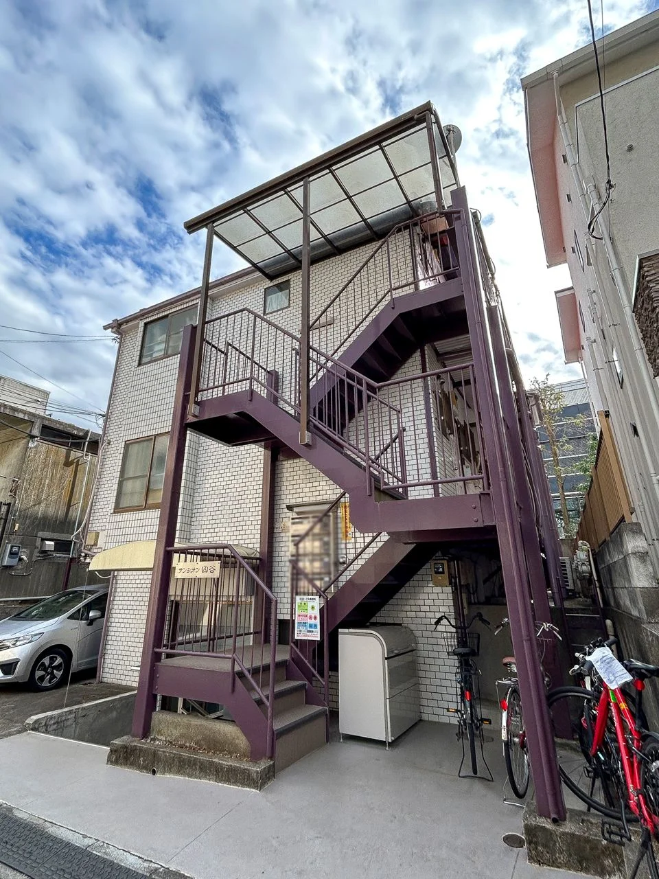 サンシオン長谷川ビル 1 外観 2