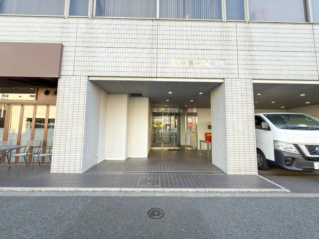 角張ビル 4 エントランス 3