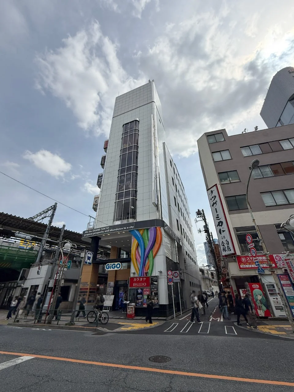 高田馬場グランド東京ビル 4 外観 1