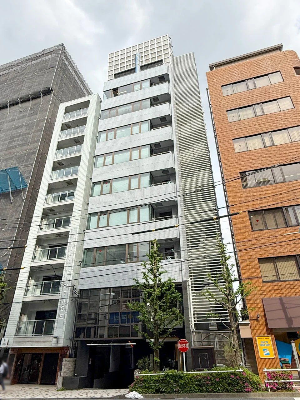菱秀神楽坂ビル 1 オフィスビル外観 2