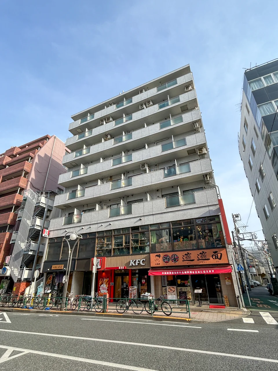 ハイシティ高田馬場(ハイシティー高田馬場) 4 オフィスビル外観 1