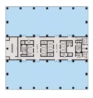 新宿グリーンタワー 2 フロア図面 3