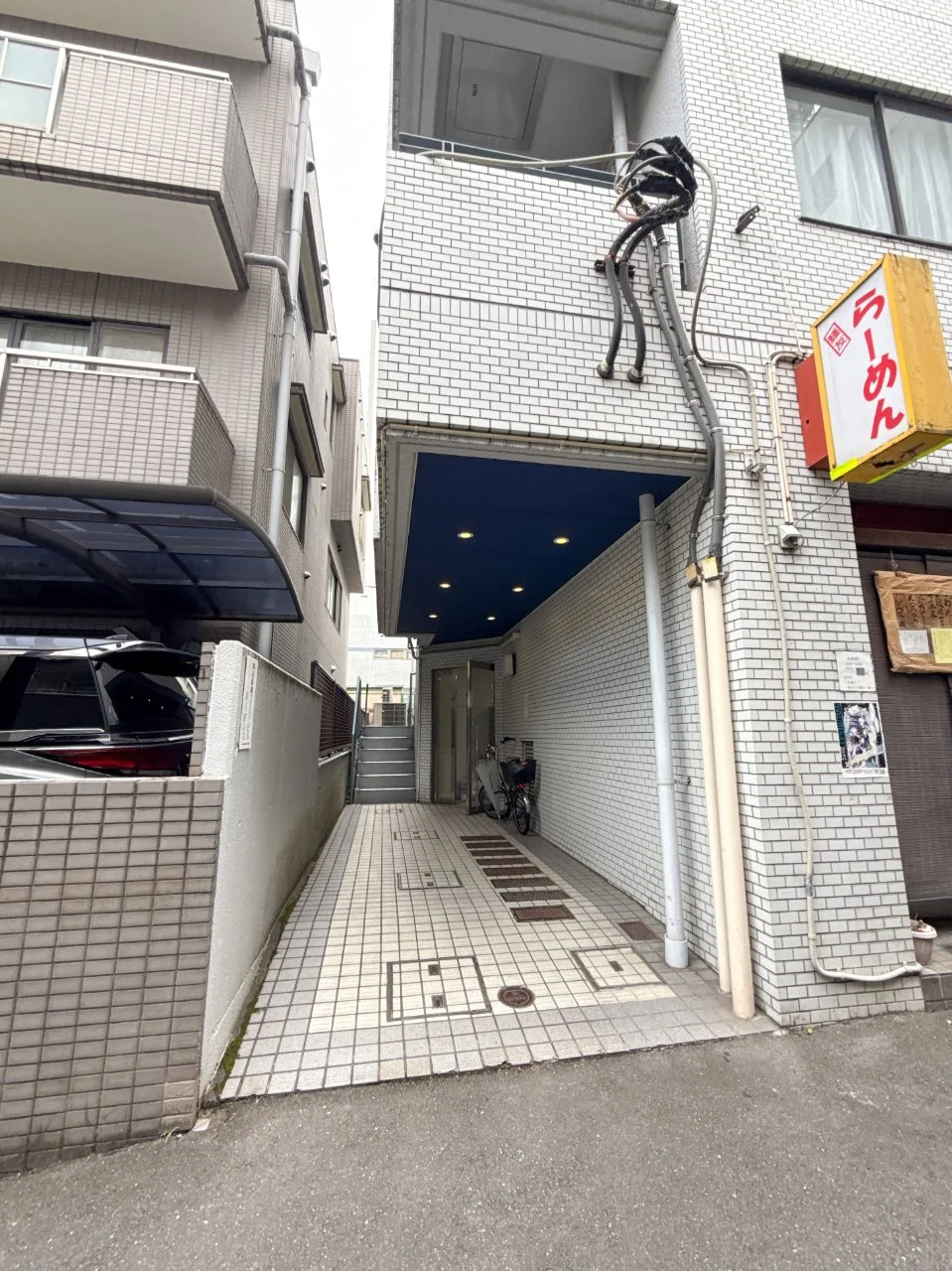 高田馬場ファミリービル 3 ビルエントランス 5