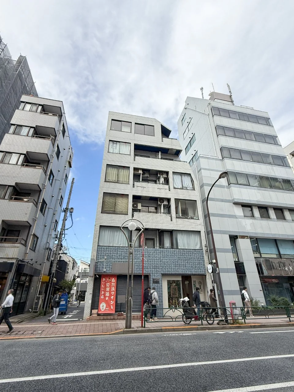 高田馬場ファミリービル 3 オフィスビル外観 2