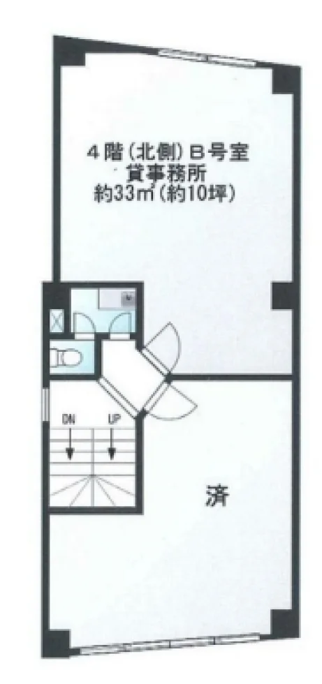 澤田第2ビル 4 フロア図面 7